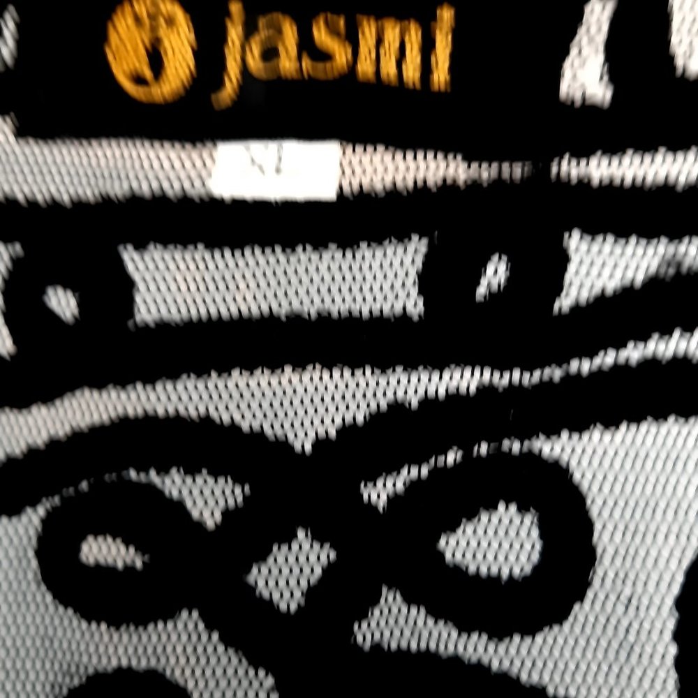 Elegant Vintage Large Jasmi Black Lace Button Up Party Vest - Picture 8 of 13